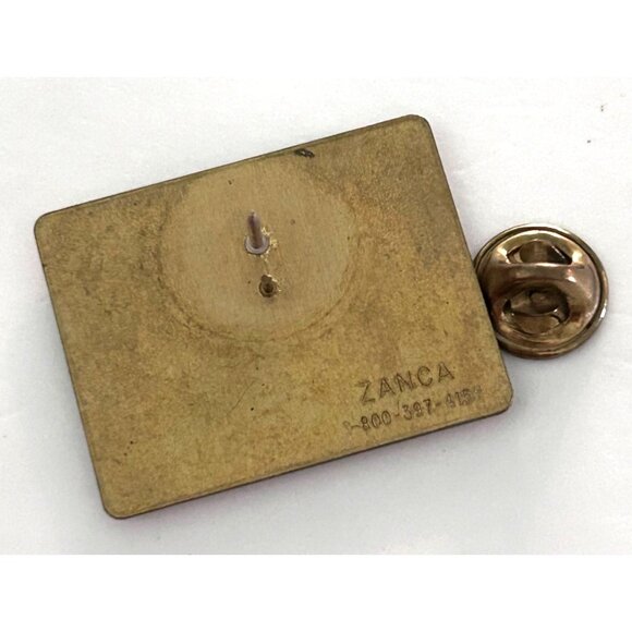 Vintage Odyssey of the Mind Arkansas OM Lapel Pin - Picture 3 of 3